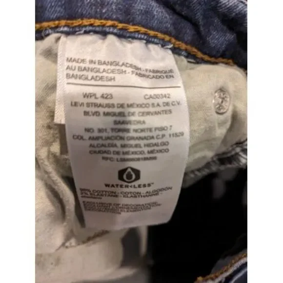 Levi's S51 Men’s‎ Size 40x30 Jeans Straight Signature - Picture 2 of 4